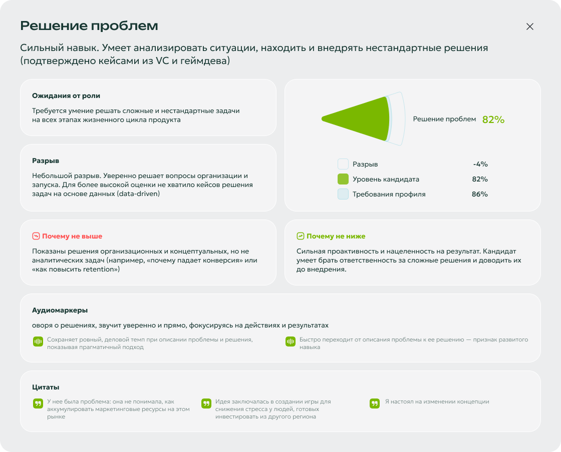 Отчёт — решение проблем